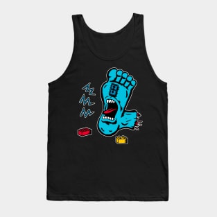 Skater Foot! Tank Top